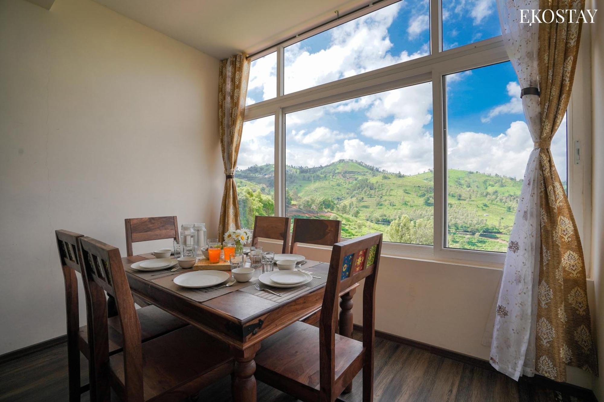 Ekostay I Pearl House Villa I 360 Degrees Tea Estate Ooty Εξωτερικό φωτογραφία
