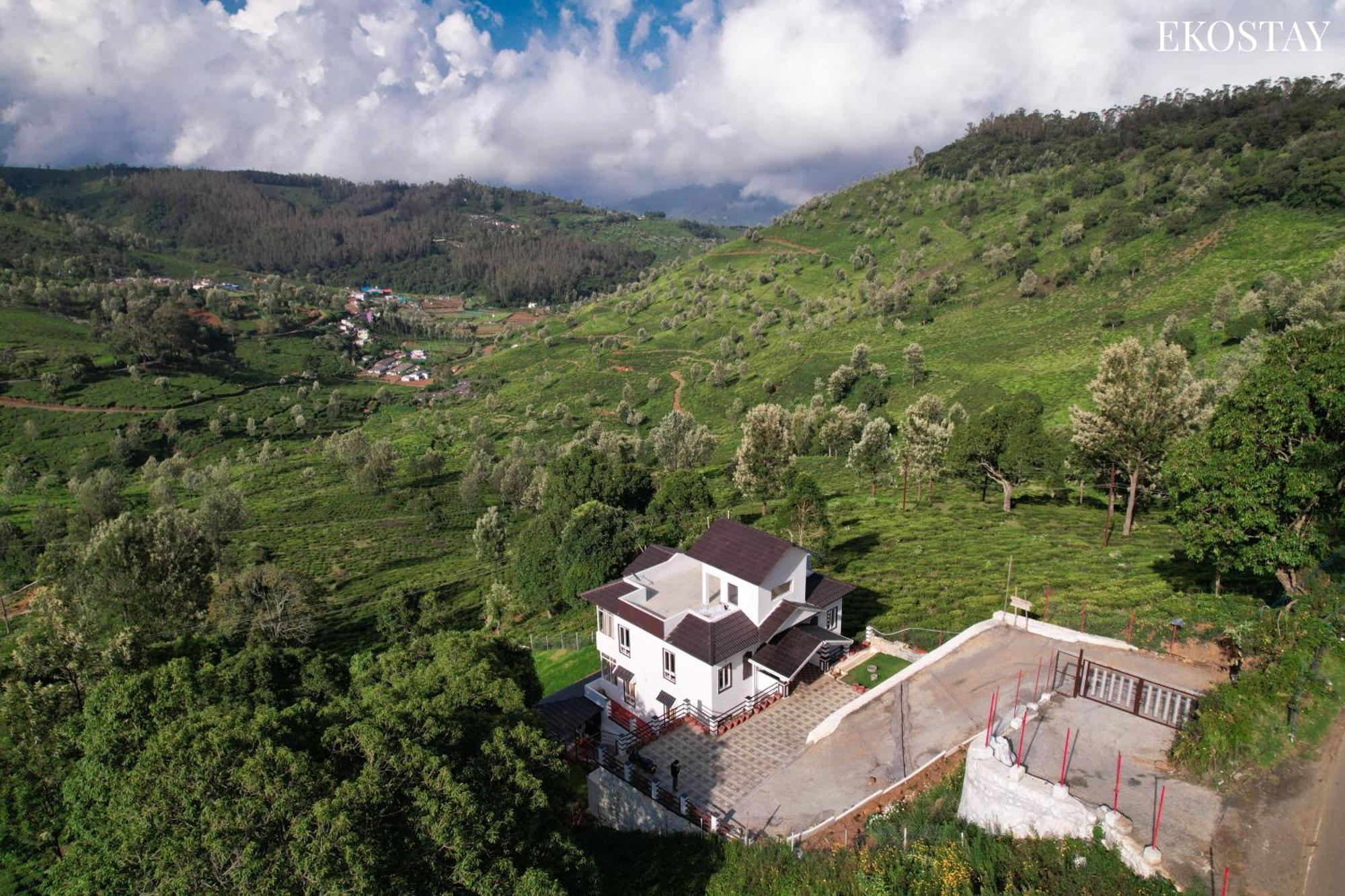 Ekostay I Pearl House Villa I 360 Degrees Tea Estate Ooty Εξωτερικό φωτογραφία
