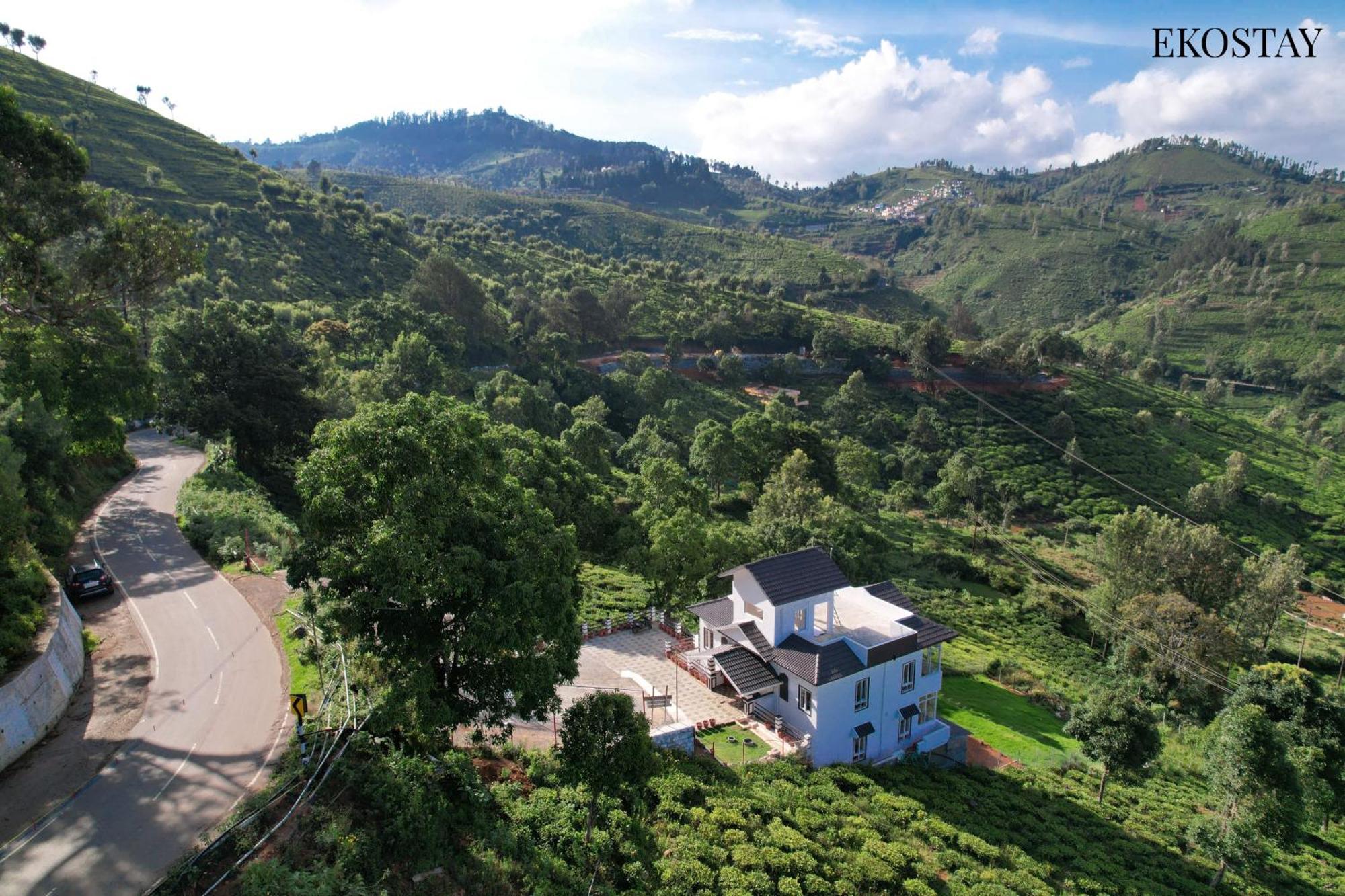 Ekostay I Pearl House Villa I 360 Degrees Tea Estate Ooty Εξωτερικό φωτογραφία