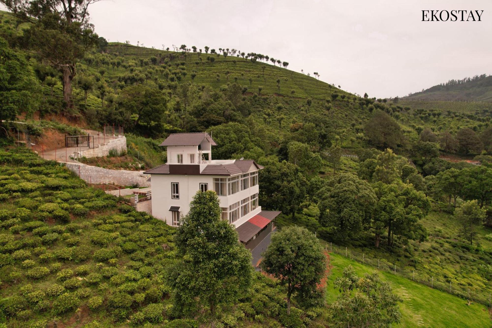 Ekostay I Pearl House Villa I 360 Degrees Tea Estate Ooty Εξωτερικό φωτογραφία