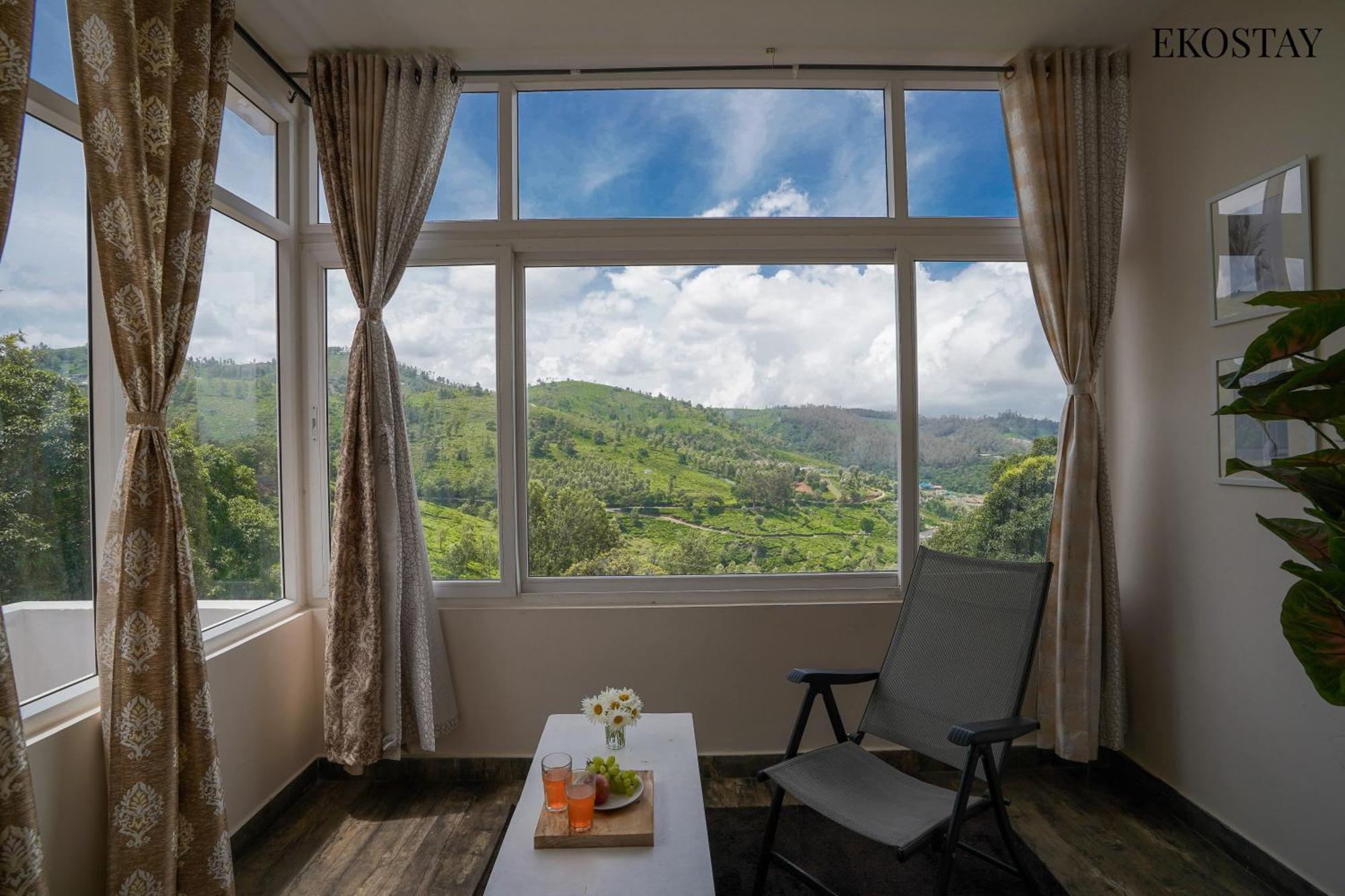 Ekostay I Pearl House Villa I 360 Degrees Tea Estate Ooty Εξωτερικό φωτογραφία